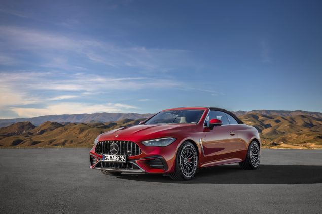 Mercedes-AMG CLE 53 4MATIC+ Cabriolet