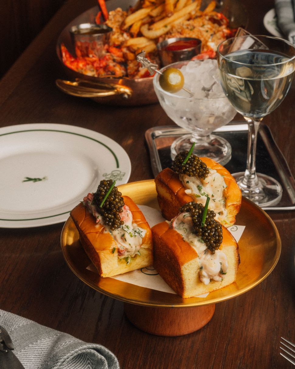The Corner Store Is Taking Its Caviar-Topped Lobster Rolls and Martini Service to Las Vegas